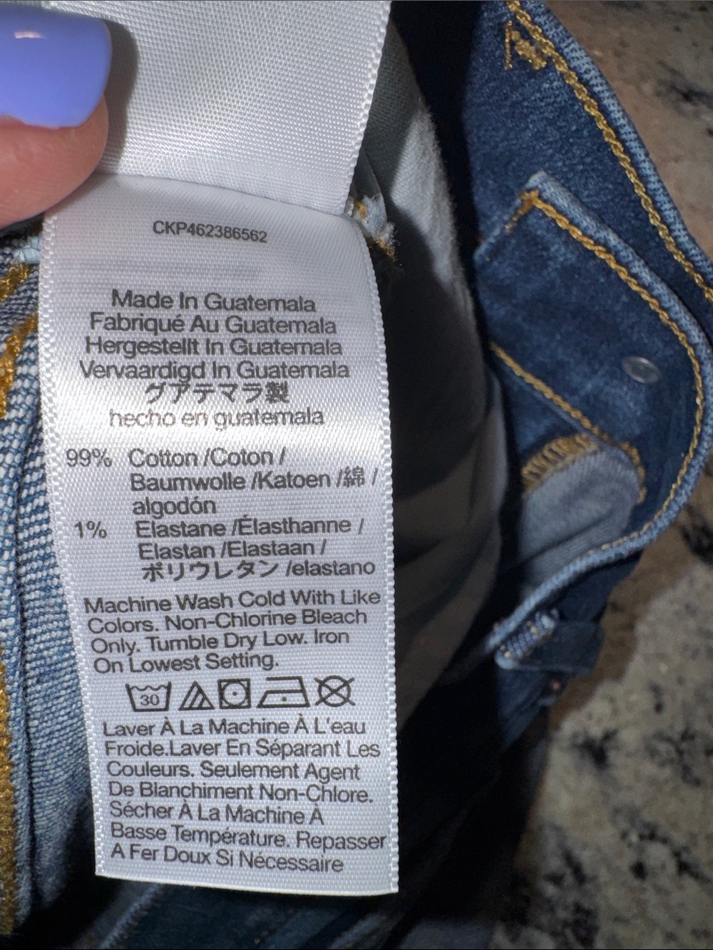 J. Crew Mid-Blue Rolled Hem Denim Shorts - Picture 5 of 10